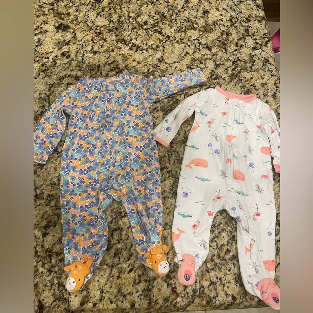 Baby girl onesies